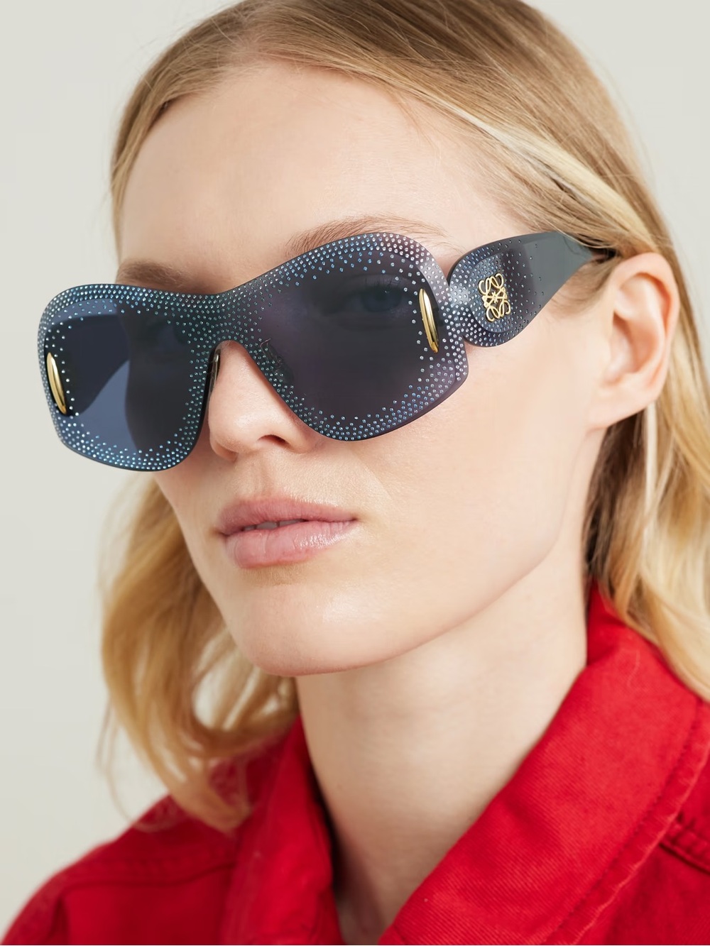 LOEWE Starry Night Sunglasses Blue